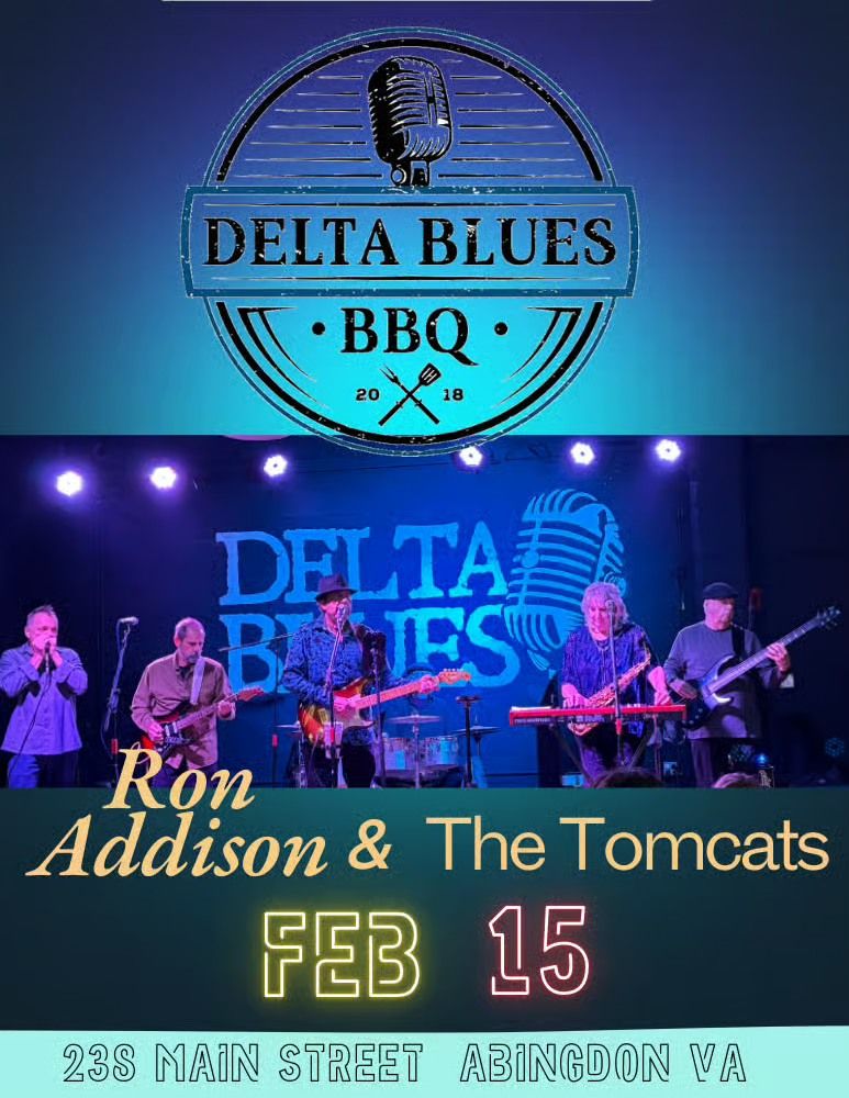 Ron Addison and The Tom Cats at Delta Blues Abingdon