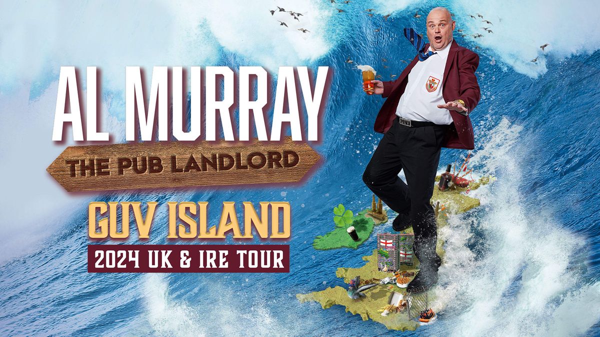 Al Murray Live in Dunfermline