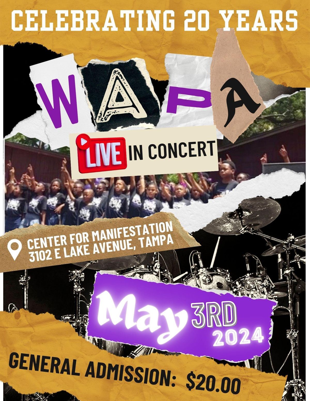 WAPA Live in Concert