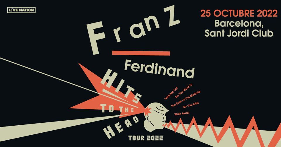 Franz Ferdinand Barcelona (Evento Oficial)