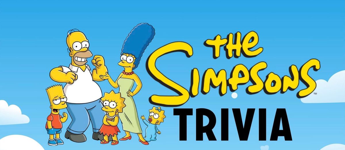 The Simpsons Themed Trivia