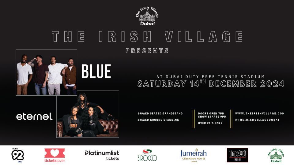 The Irish Village Presents \u201cBlue & Eternal\u201d