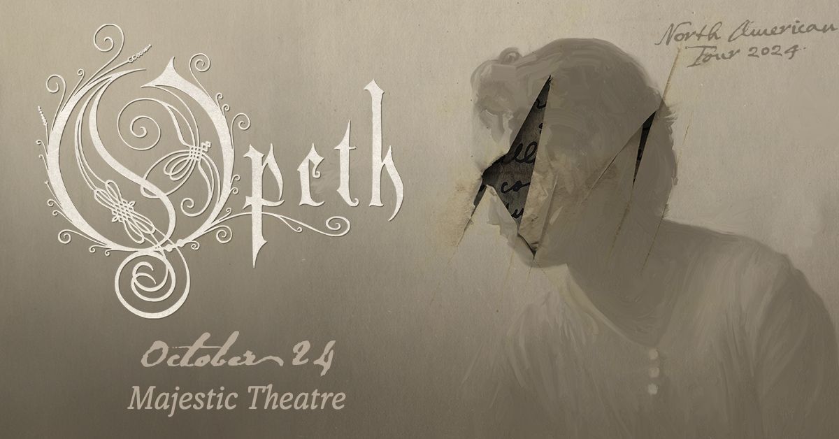 Opeth with special guest Tribulation