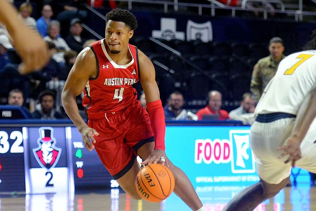 East Tennessee State Buccaneers at Austin Peay Governors Mens Basketball