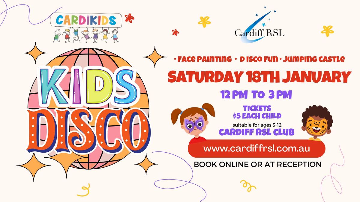 CardiKids Disco