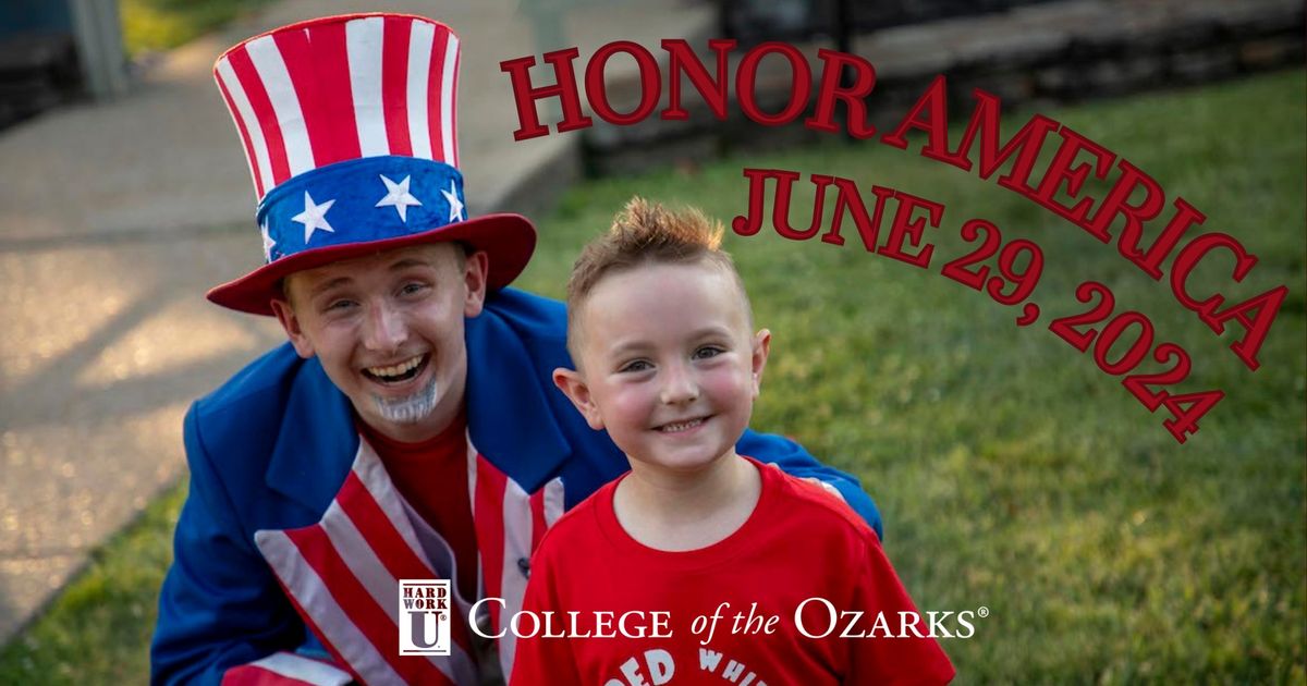 Honor America at College of the Ozarks 