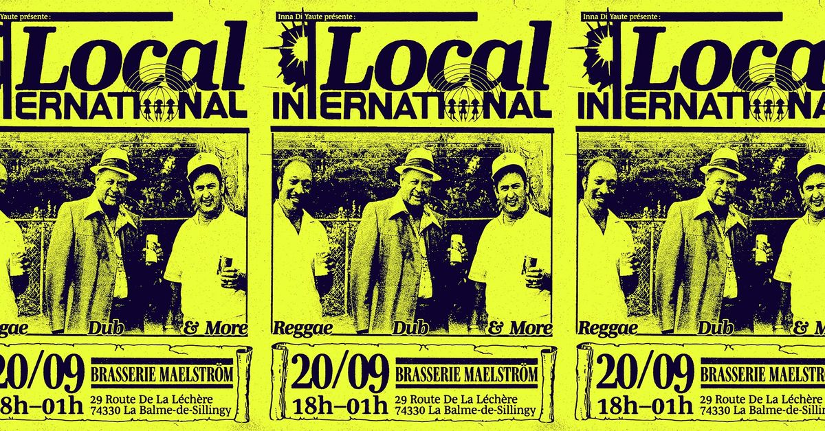 20\/09 Local International @La Brasserie Maelstr\u00f6m 