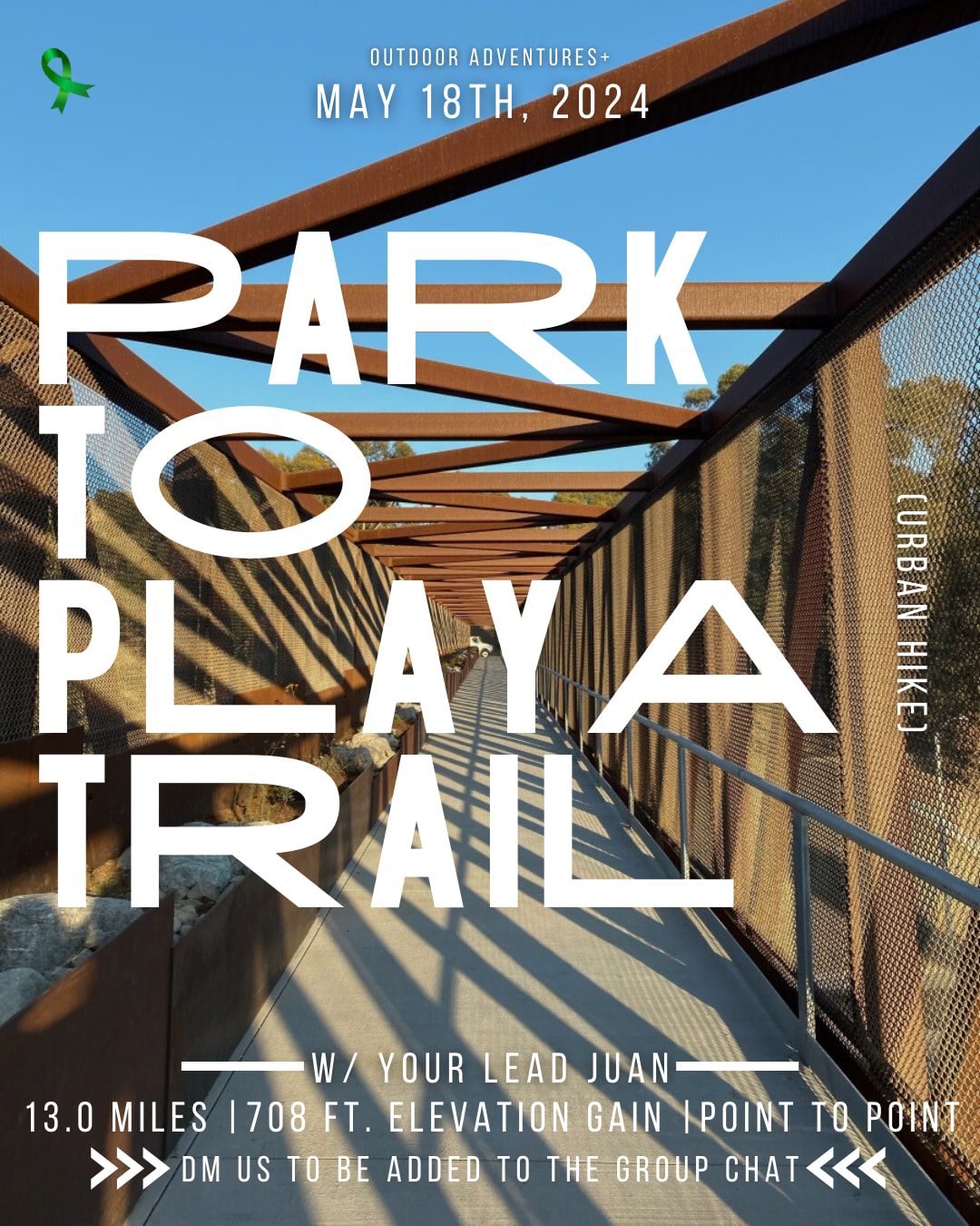 Park to Playa Trail 