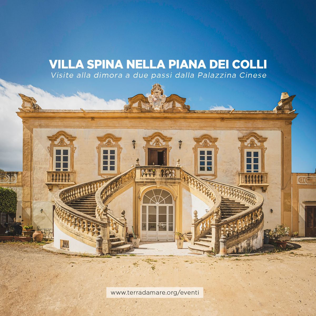 Villa Spina nella Piana dei Colli. Visite alla dimora a due passi dalla Palazzina Cinese