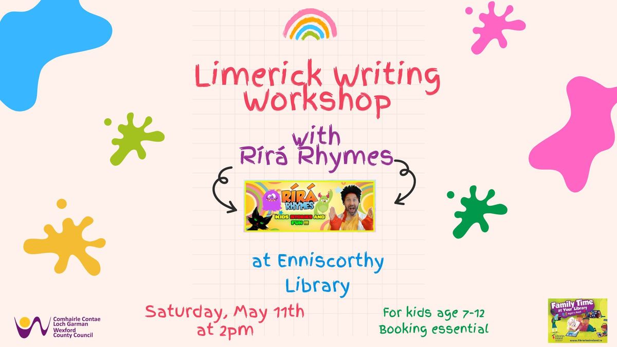 Limerick Writing Workshop