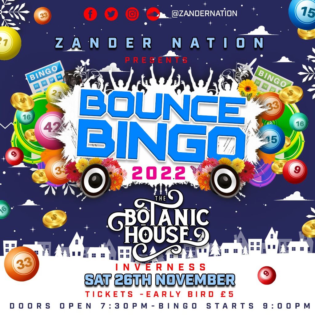 Bounce Bingo with Zander Nation 