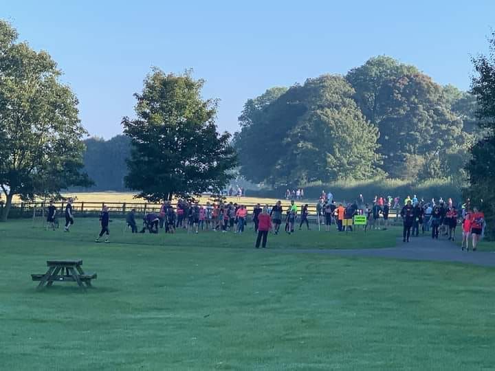 New to parkrun event