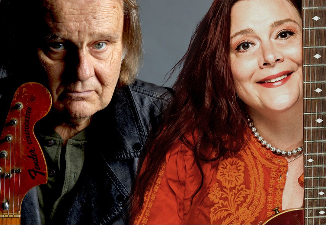 Walter Trout and Carolyn Wonderland | Dallas