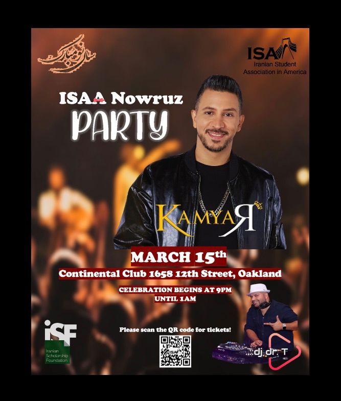 ISAA Nowruz Party