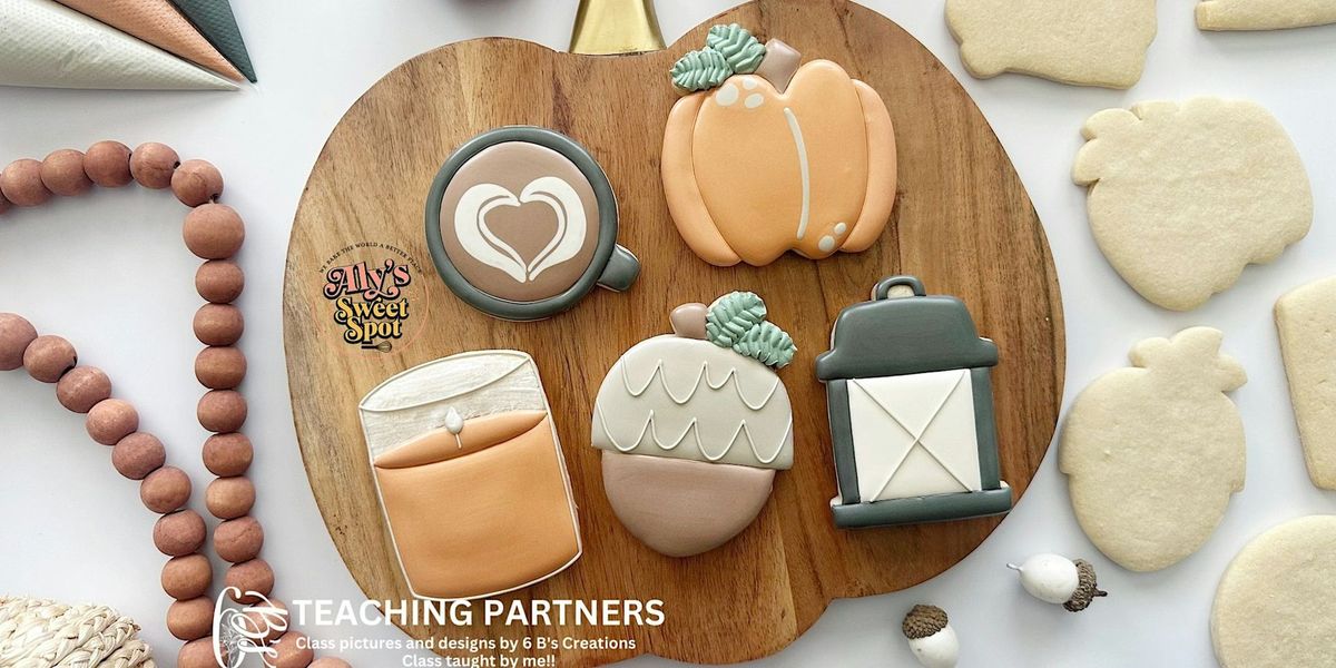 Falling for Cookies: A Cozy Decorating Class - Beginner Friendly