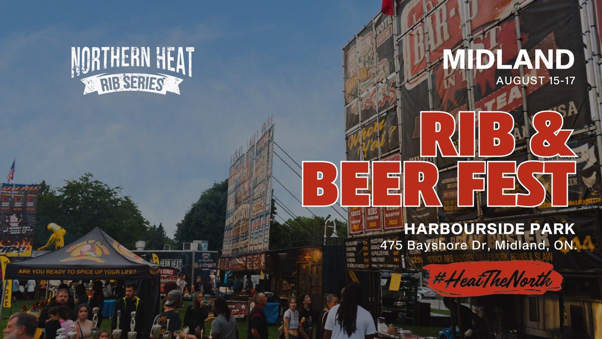 Midland Rib & Beer Fest