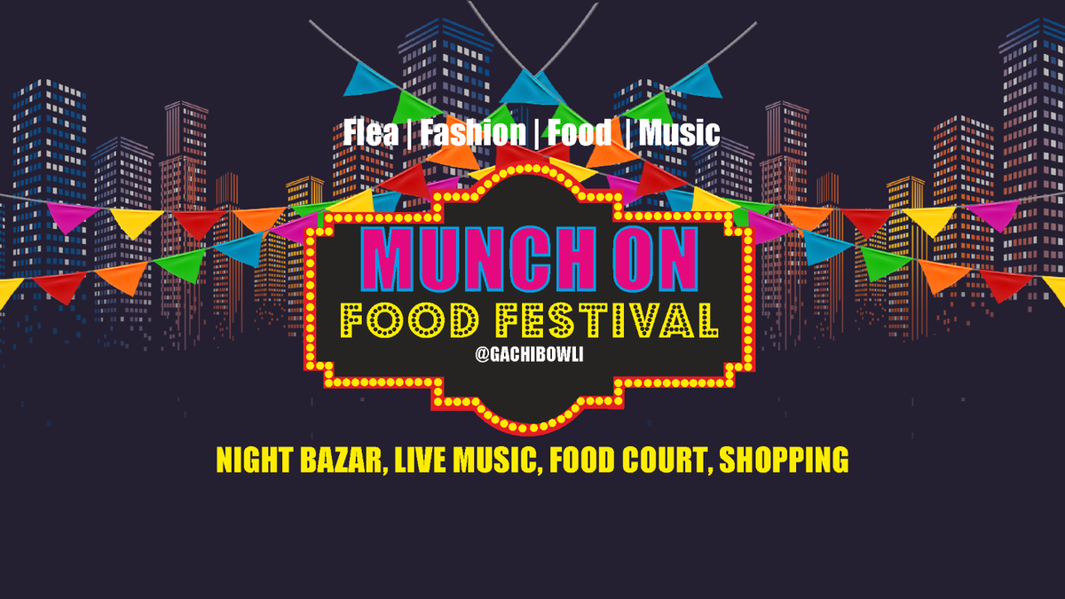 Munch On- Food Festival