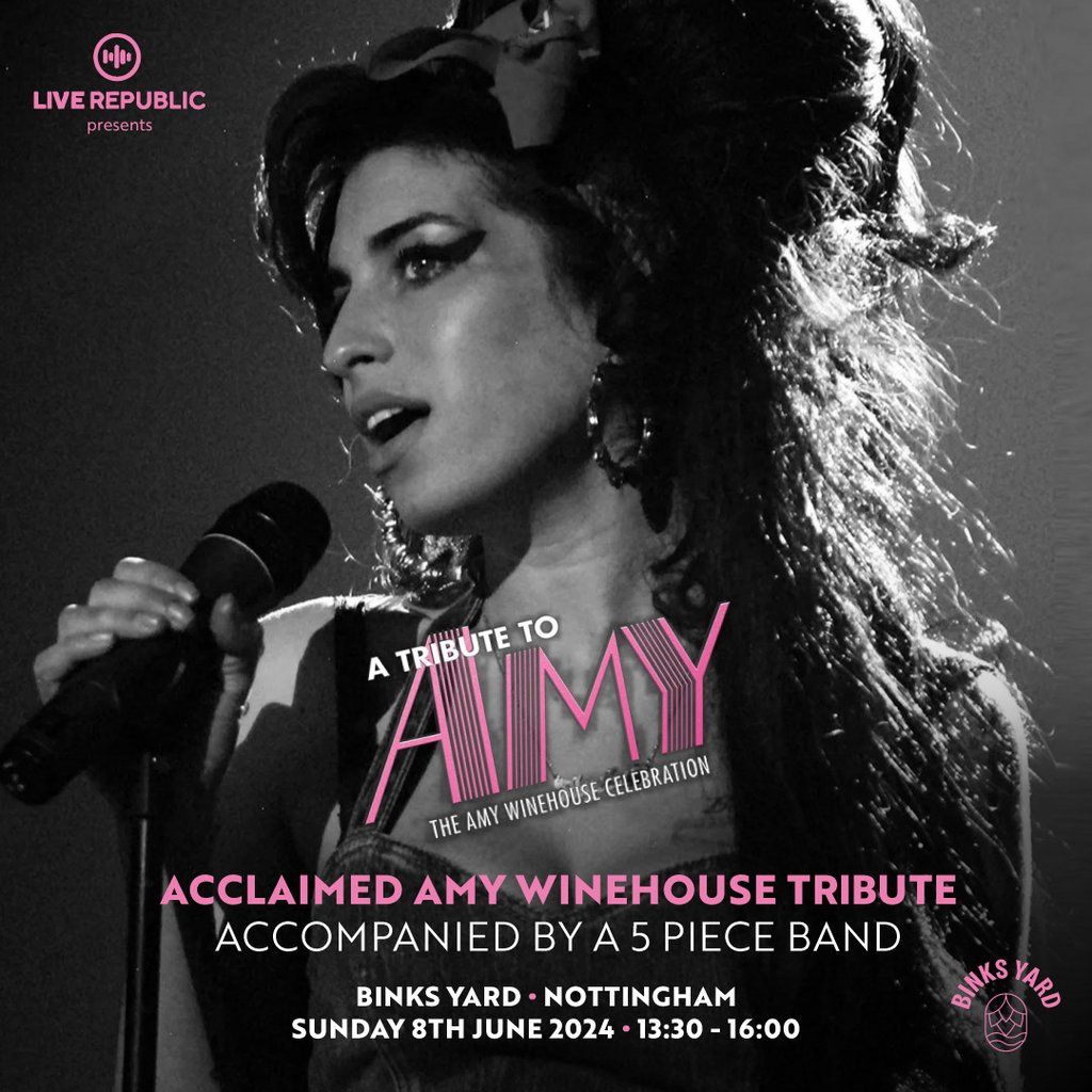 A Tribute To Amy | The Amy Winehouse Celebration