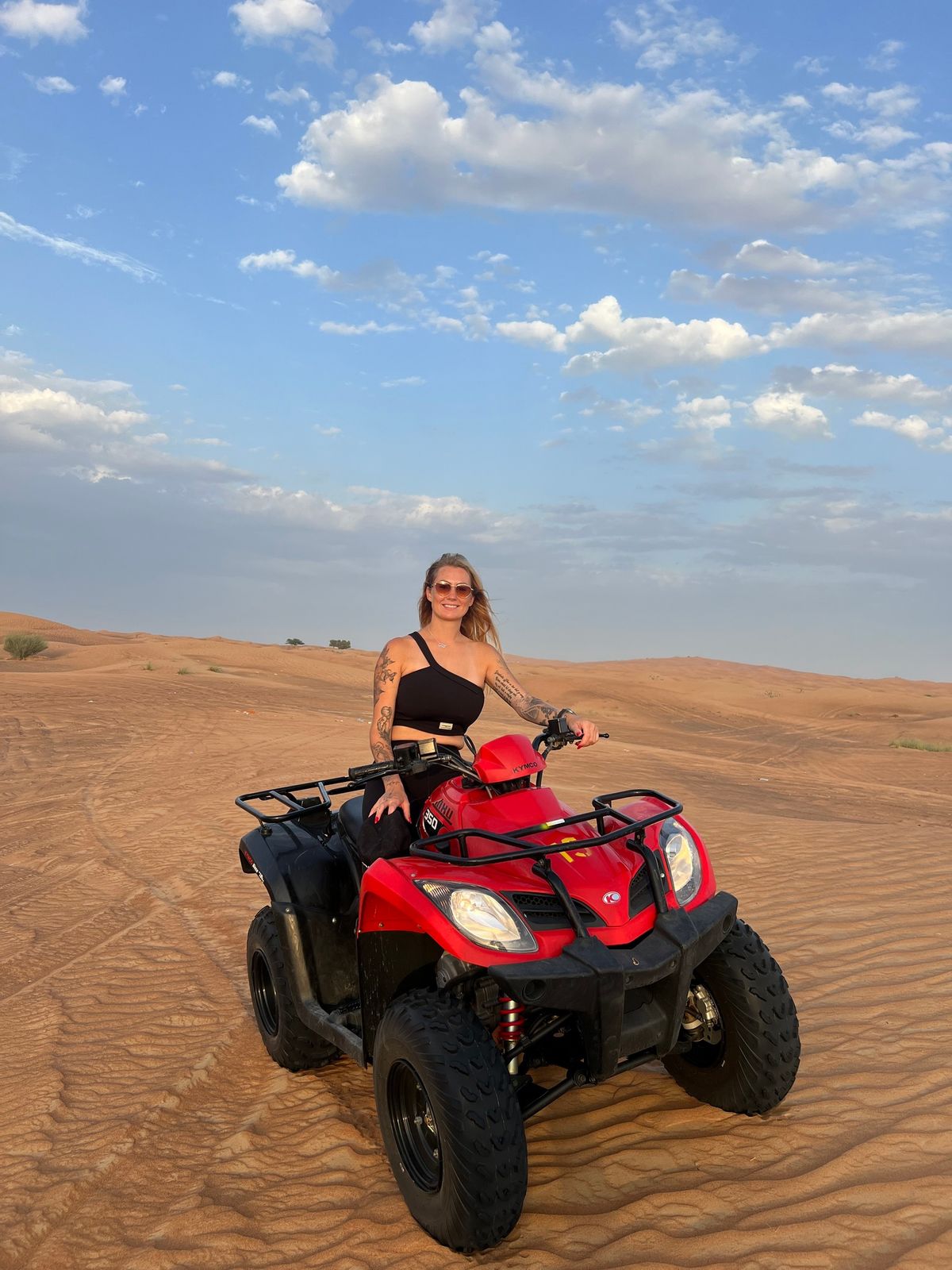 Quad Bike Desert Adventure