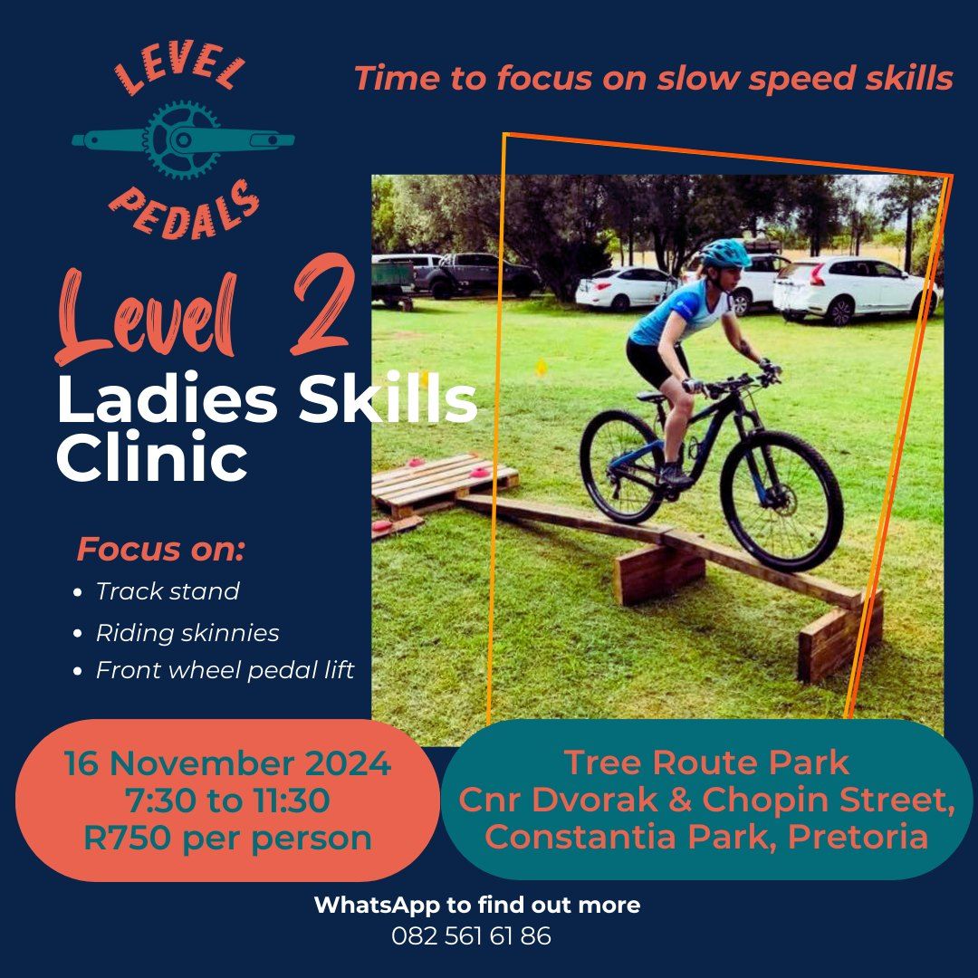 Ladies Skills Clinic Level 2