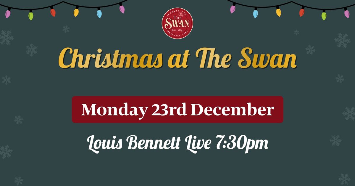 Louis Bennett Christmas Special \ud83c\udfb6\ud83c\udfb8\ud83c\udfa4