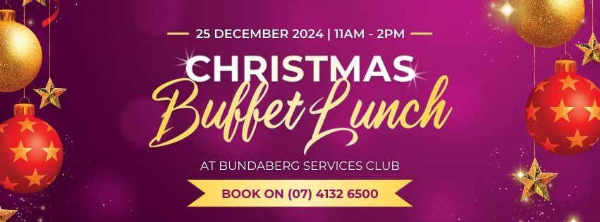 Christmas Buffet Lunch