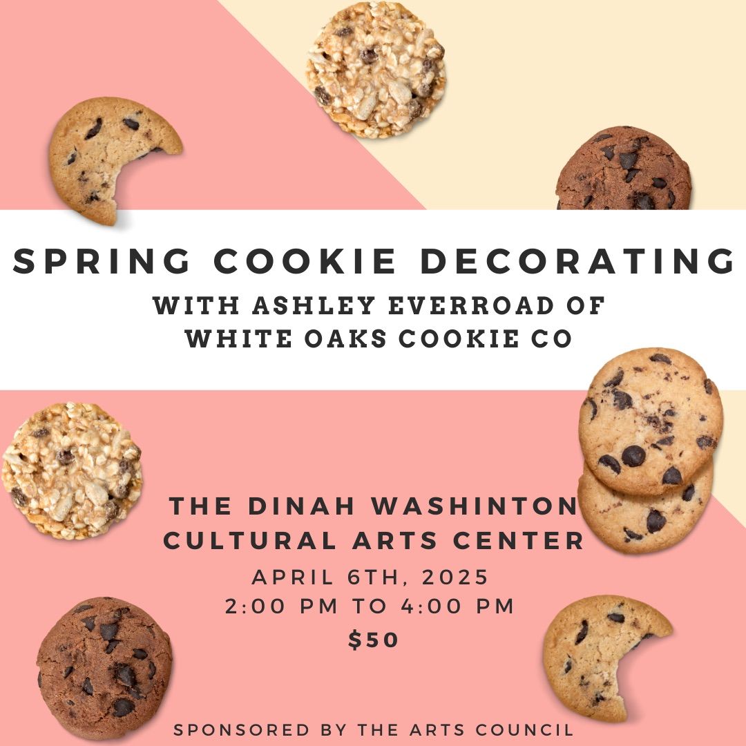 Spring Cookie Decorating With Ashley Everroad of White Oaks Cookie Co