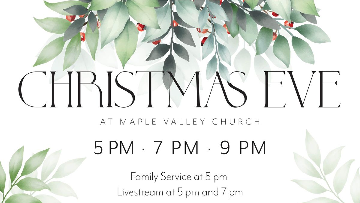 Christmas Eve Services