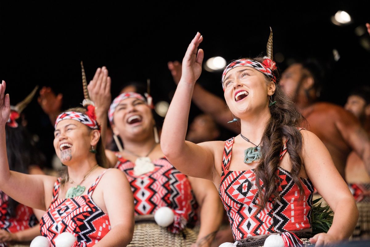 Te Matatini Fan Zone