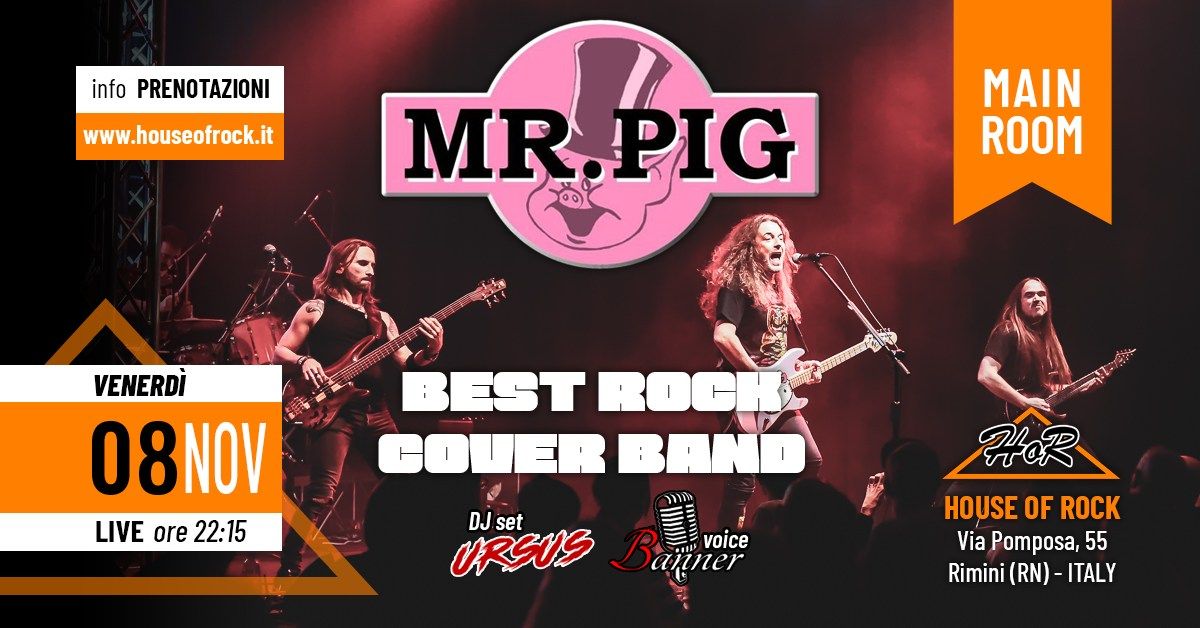 HoR LiVE | Mr. Pig & Rock DJSet all night long!