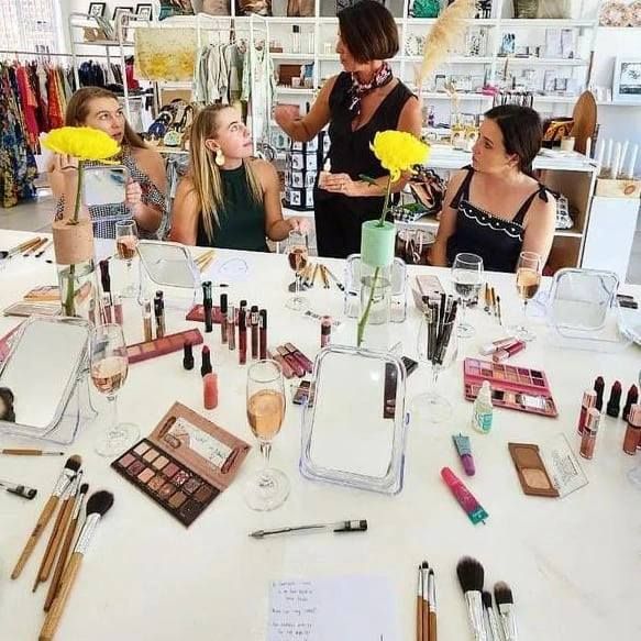 Join us for an interactive active makeup with Pretty You Workshops