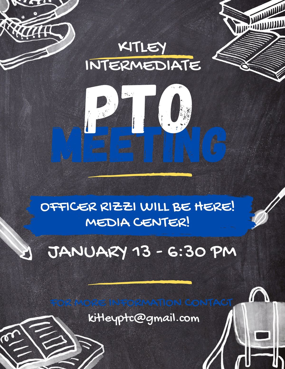 Kitley PTC January Meeting