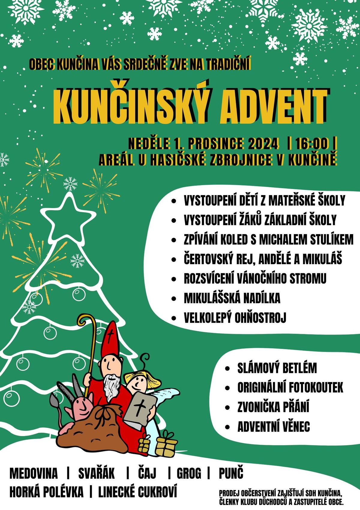 KUN\u010cINSK\u00dd ADVENT 2024