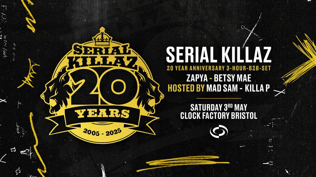 20 Years of Serial Killaz [3 Hour Set] \u2022 Bristol