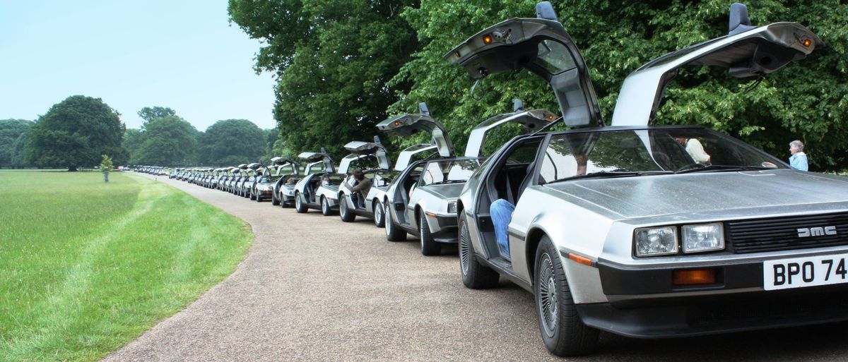 DeLorean Club UK OctoberTec Weekend - Norfolk