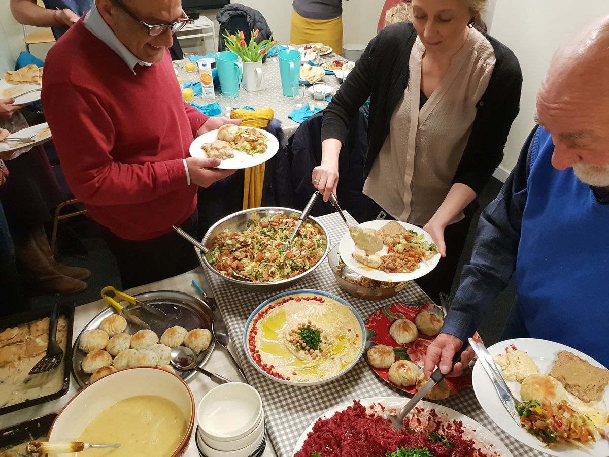 Syrian Supper Club (5 December 2024)