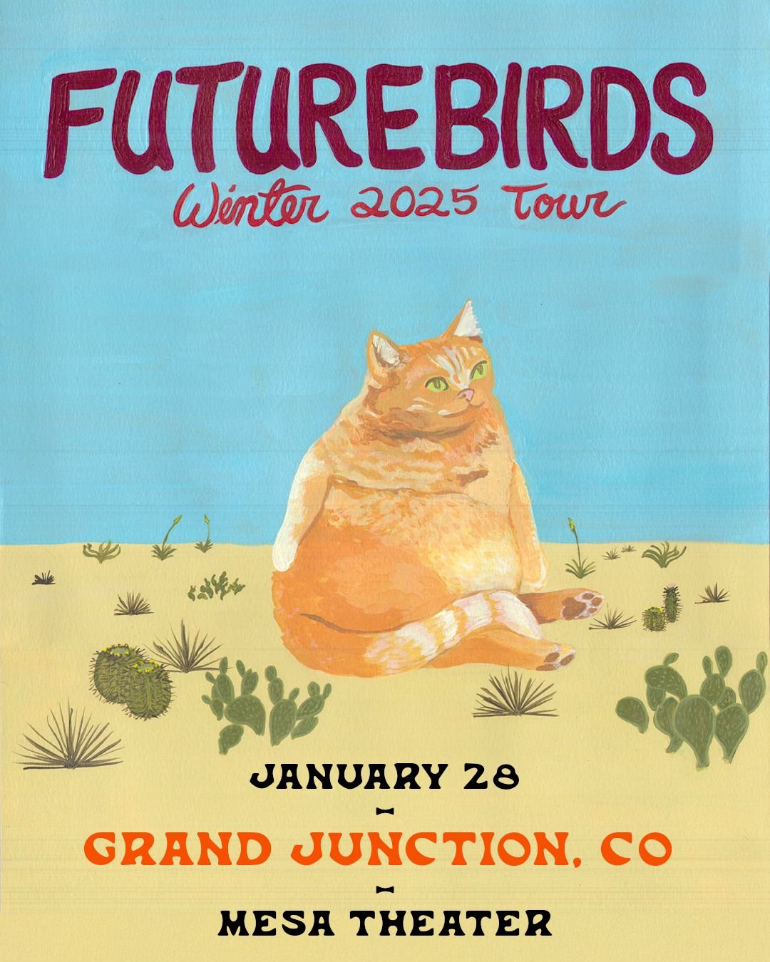 Futurebirds \u2022 Mesa Theater | GJ,CO