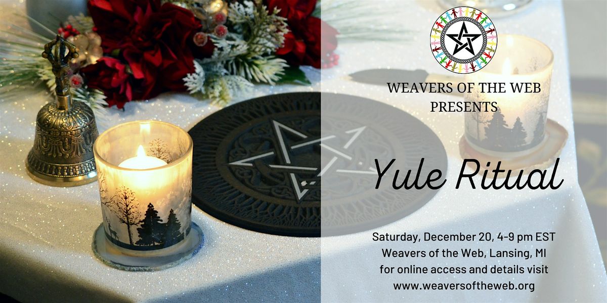 2025 Yule Ritual