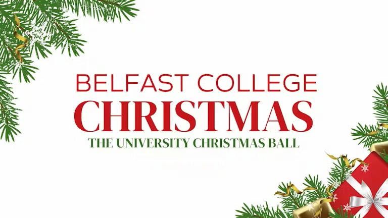 Belfast Universities College Christmas Day 2024 - Preregister for tickets