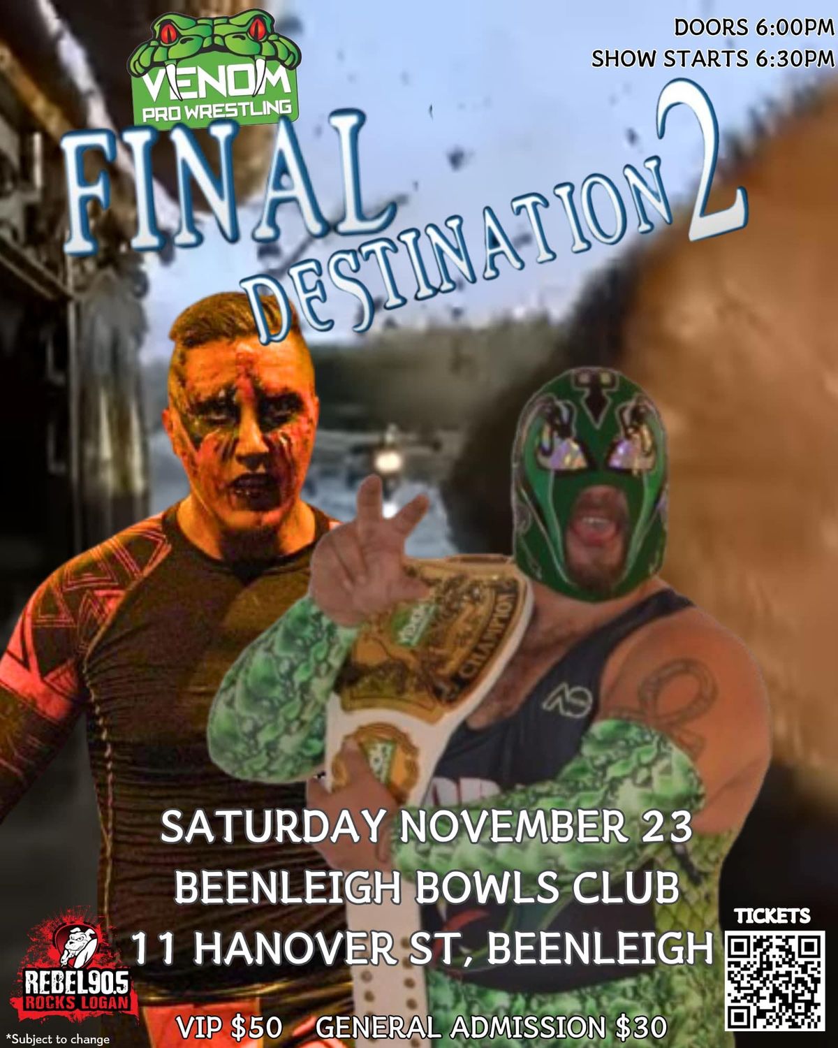 VPW PRESENTS: FINAL DESTINATION 2