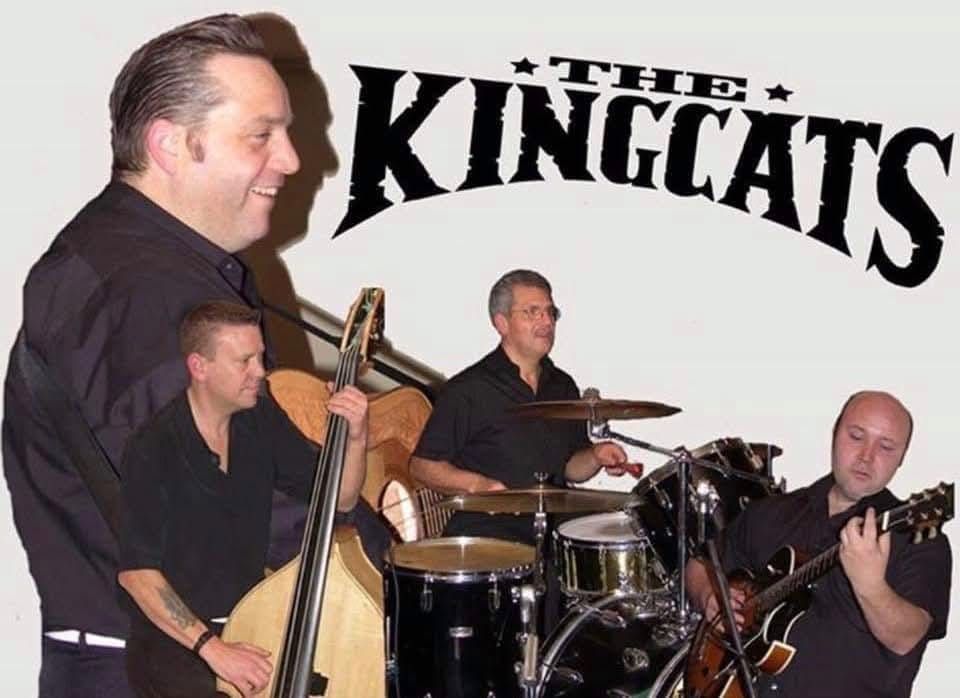 The Kingcats & Dj Rockin Eddie  ( Splinterwood Radio) 