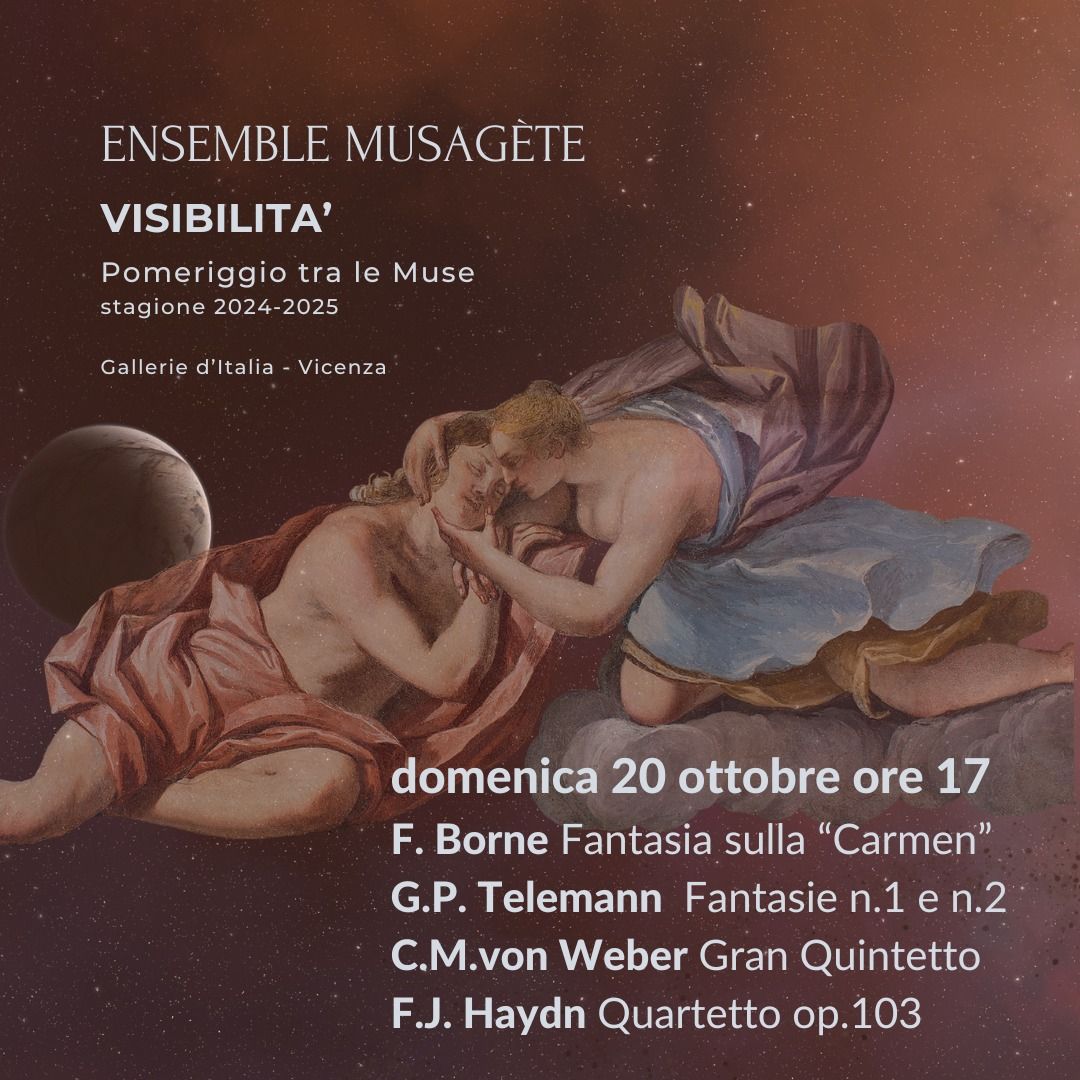 Pomeriggio tra le Muse - II CONCERTO di musica da camera