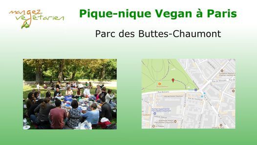 Pique-nique vegan \u00e0 Paris - 20 juin 2021 - Mangez V\u00e9g\u00e9tarien !