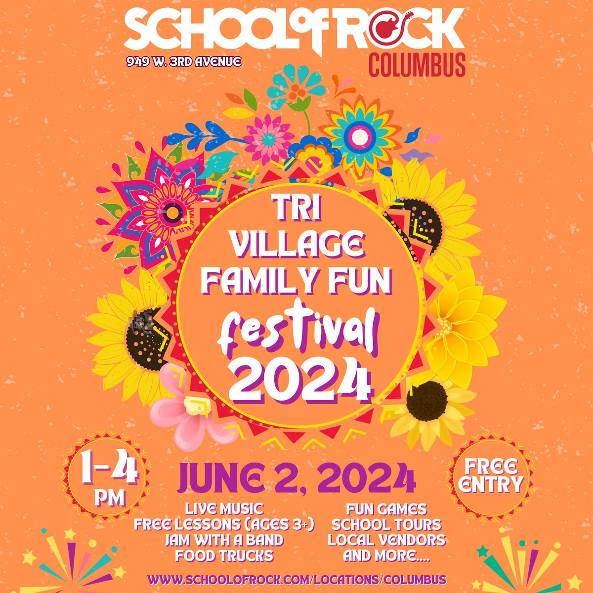 2nd Annual Tri-Village Family Fun Fest