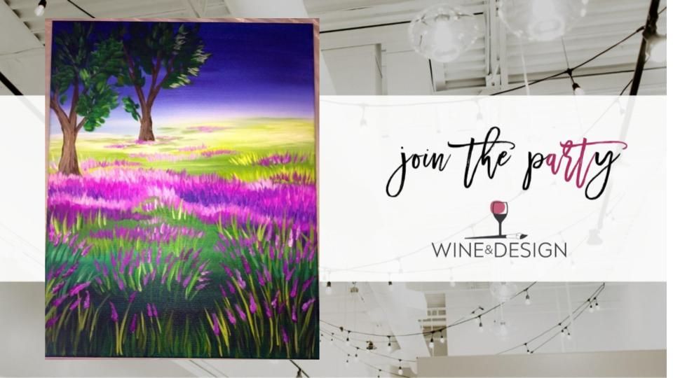 Lavender Fields | Wine & Design