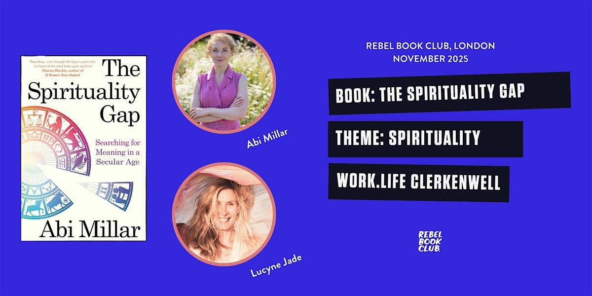 Rebel Book Club London x SPIRITUALITY