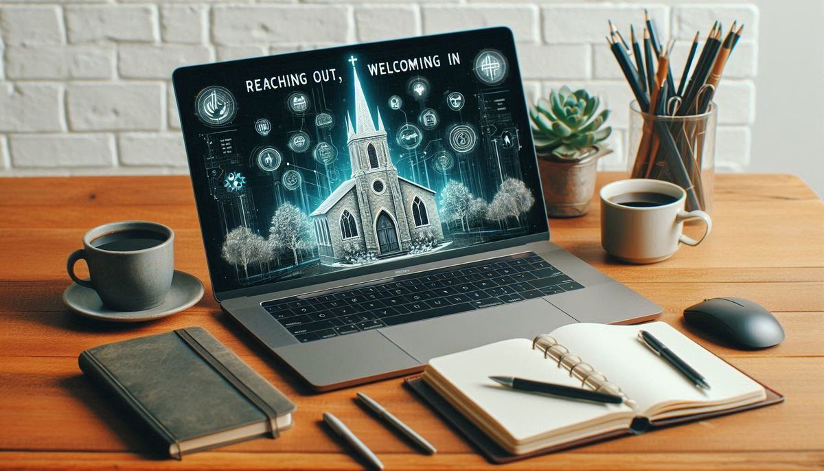 Reaching Out, Welcoming In: Strategies for a Connected Church in the Digital Age