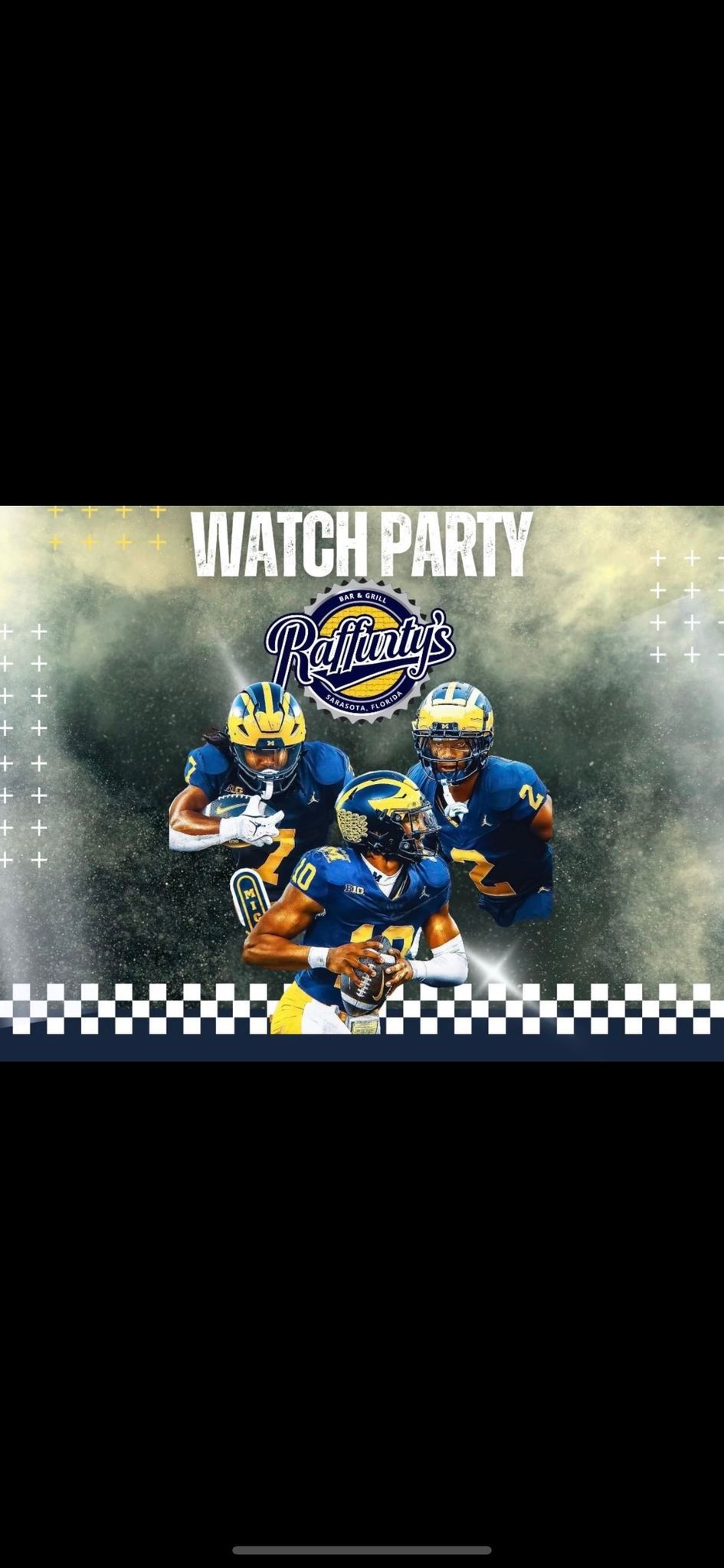 Michigan Watch Party at Raffurtys 