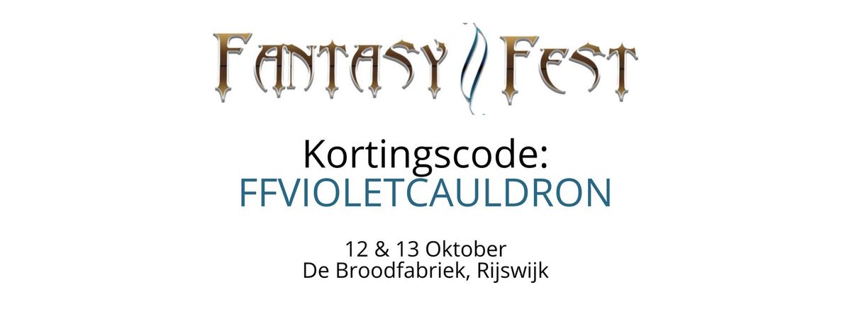 Fantasy Fest Rijswijk 2024