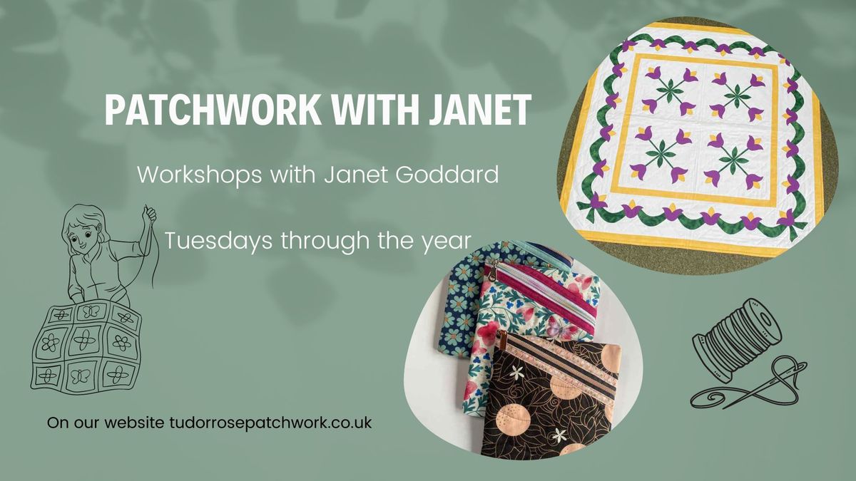 Patchwork with Janet Goddard